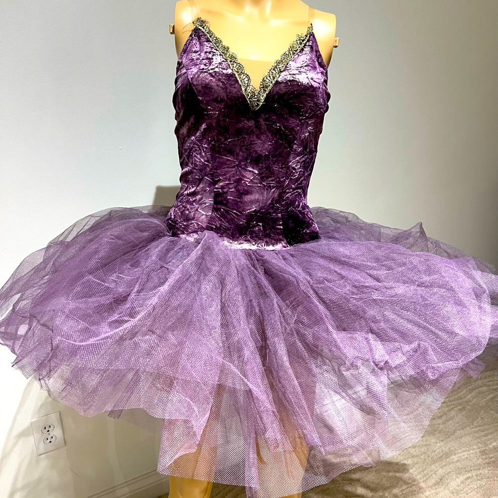 Wolff Fording ballet costume